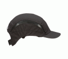 3M™ First Base™ 3 Gorra de protección 2030610, Classic, negro, visera recortada, 55 mm