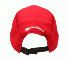 3M™ First Base™ 3 Gorra de protección 2030616, Classic, rojo, visera recortada, 55 mm