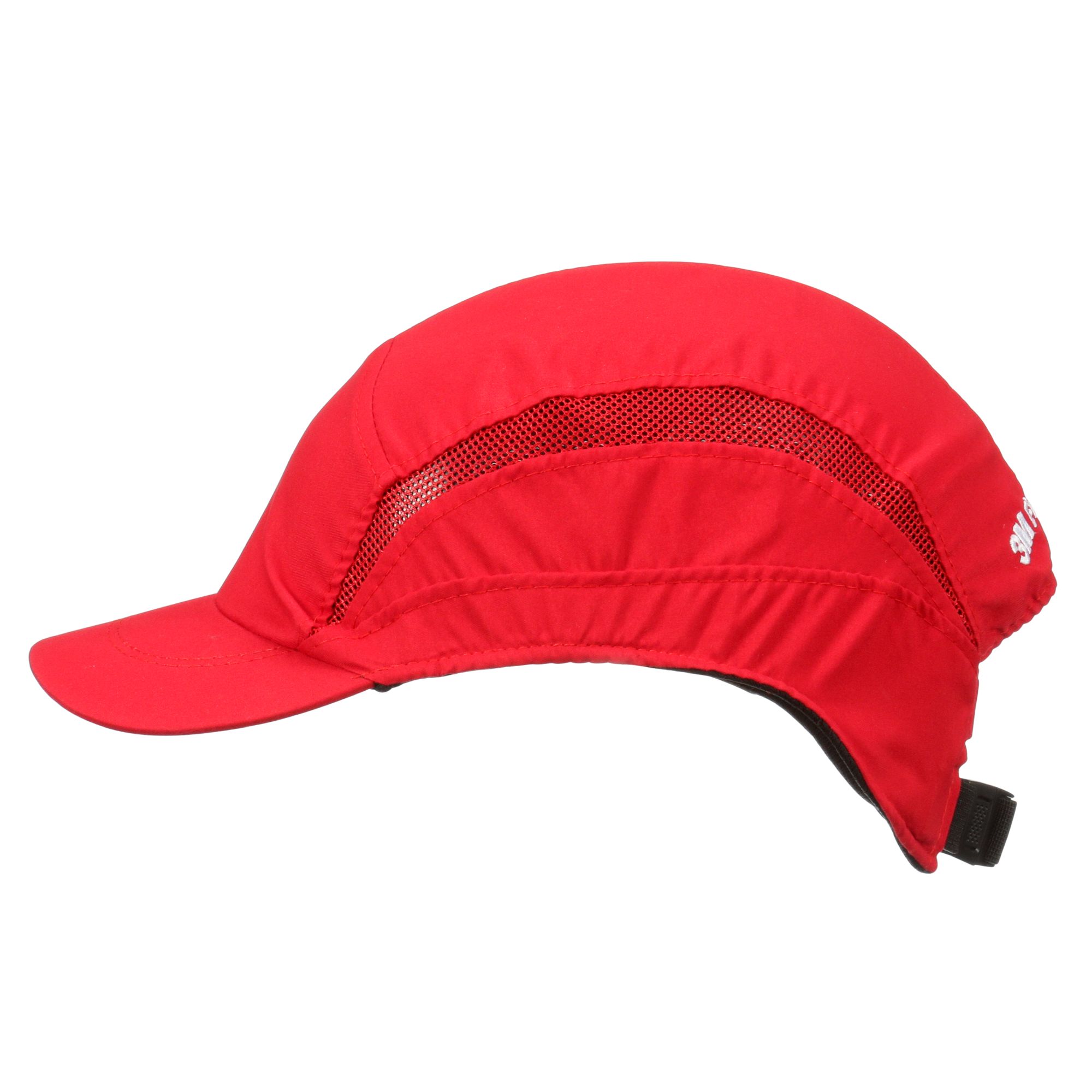 3M™ First Base™ 3 Gorra de protección 2030616, Classic, rojo, visera recortada, 55 mm