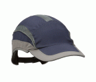 3M™ First Base™ 3 Gorra de protección 2031214, Elite, azul marino/gris, visera estándar, 70 mm, personalizado