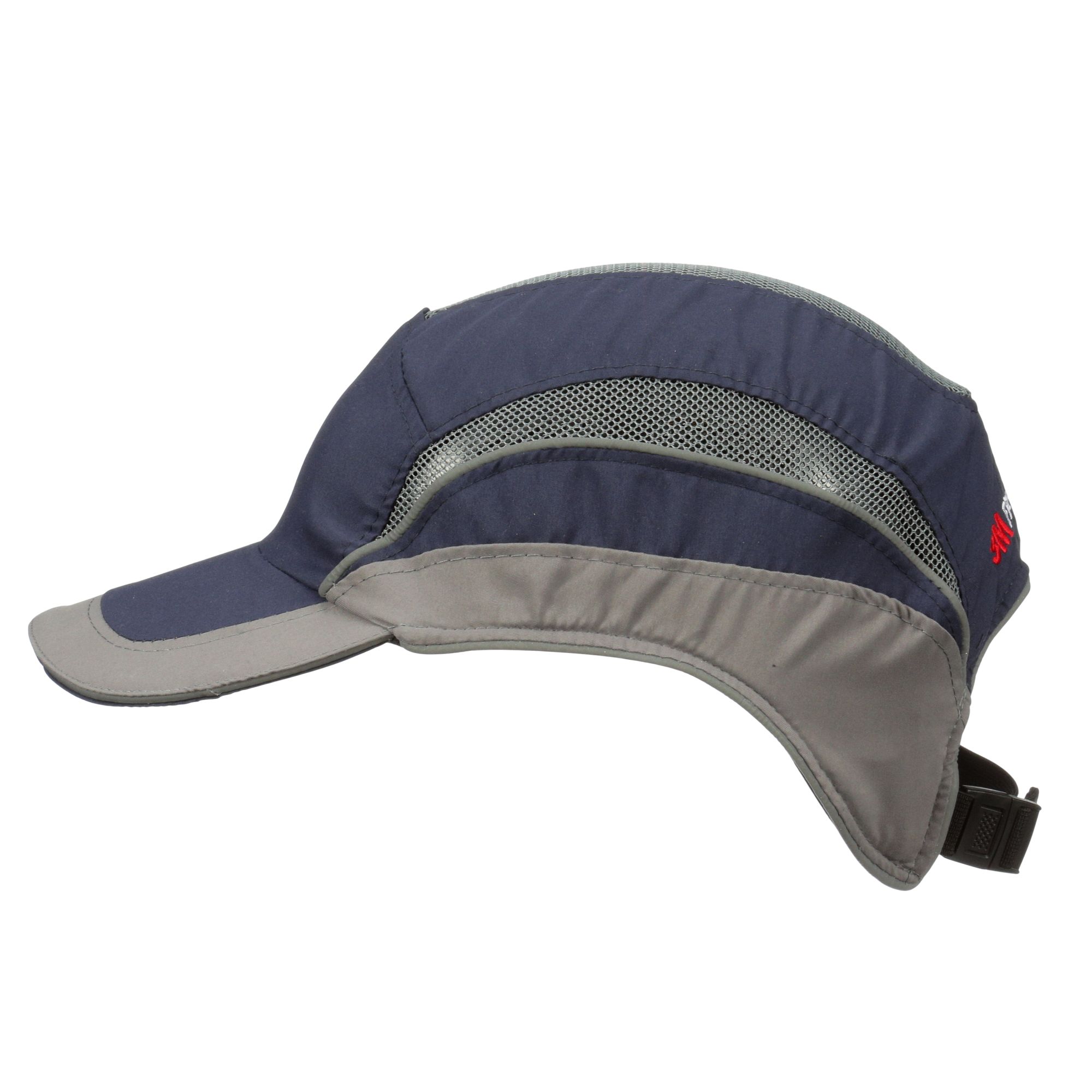 3M™ First Base™ 3 Gorra de protección 2031214, Elite, azul marino/gris, visera estándar, 70 mm, personalizado