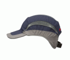 3M™ First Base™ 3 Gorra de protección 2031214, Elite, azul marino/gris, visera estándar, 70 mm, personalizado