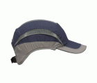 3M™ First Base™ 3 Gorra de protección 2031214, Elite, azul marino/gris, visera estándar, 70 mm, personalizado