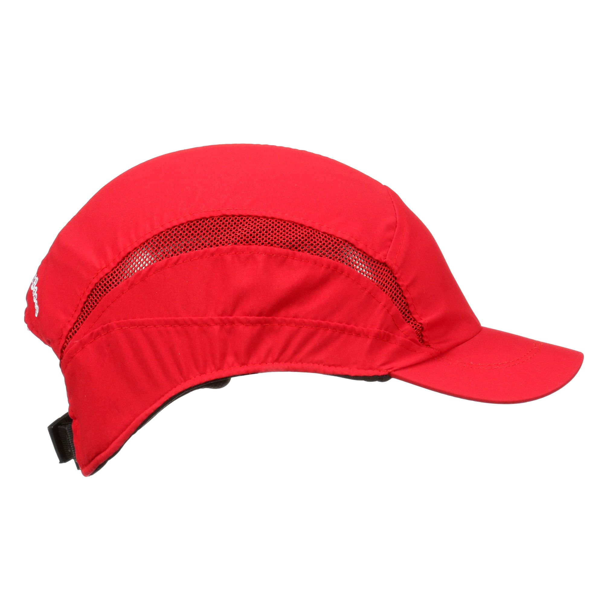 3M™ First Base™ 3 Gorra de protección 2030616, Classic, rojo, visera recortada, 55 mm