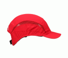 3M™ First Base™ 3 Gorra de protección 2030616, Classic, rojo, visera recortada, 55 mm