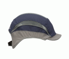3M™ First Base™ 3 Gorra de protección 2031215, Elite, azul marino/gris, visera micro, 25 mm