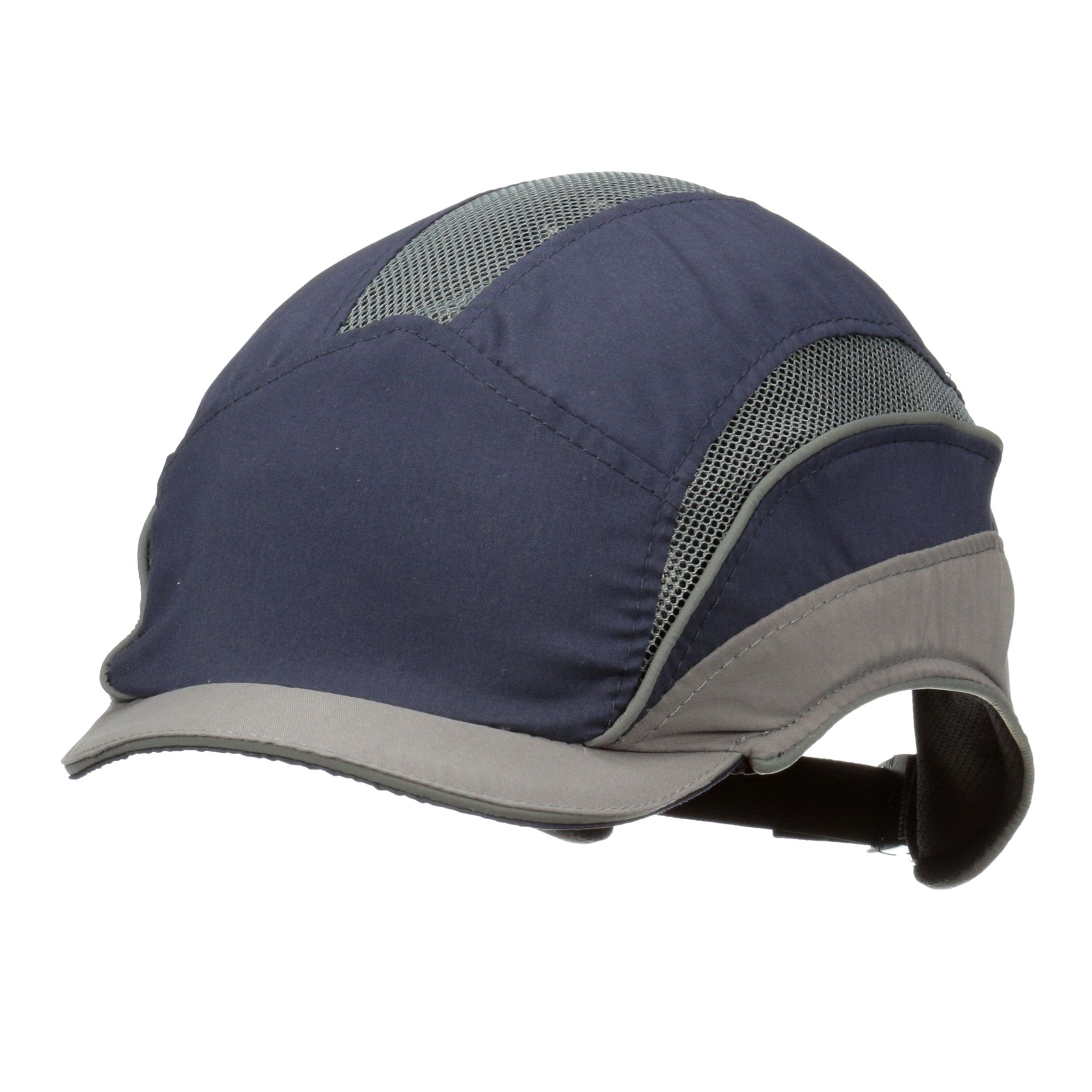 3M™ First Base™ 3 Gorra de protección 2031215, Elite, azul marino/gris, visera micro, 25 mm