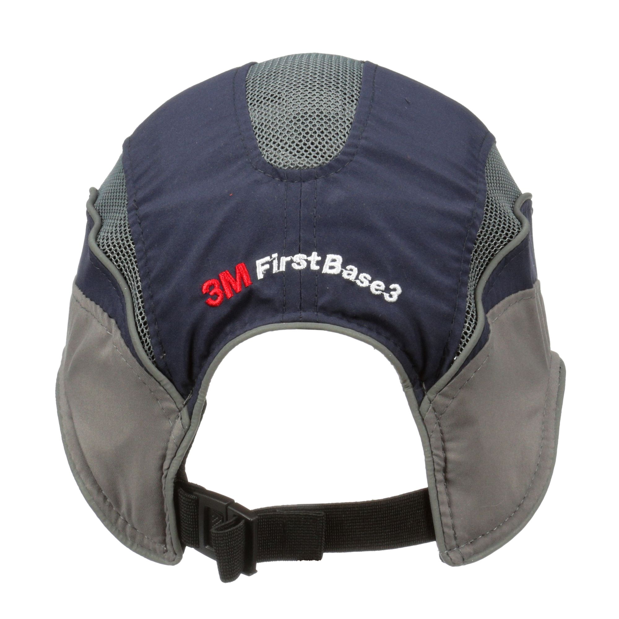 3M™ First Base™ 3 Gorra de protección 2031215, Elite, azul marino/gris, visera micro, 25 mm