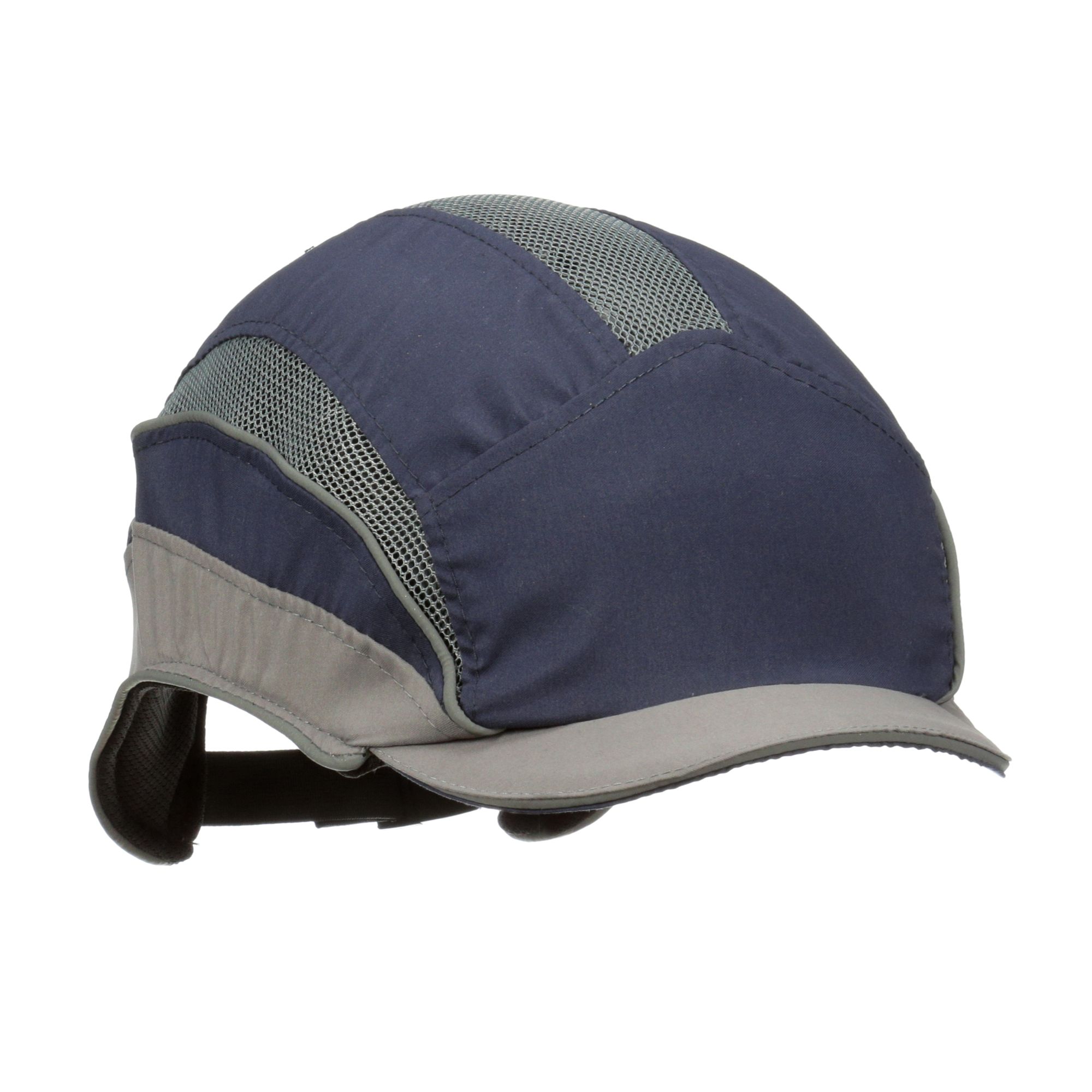3M™ First Base™ 3 Gorra de protección 2031215, Elite, azul marino/gris, visera micro, 25 mm