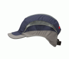 3M™ First Base™ 3 Gorra de protección 2031216, Elite, azul marino/gris, visera recortada, 55 mm