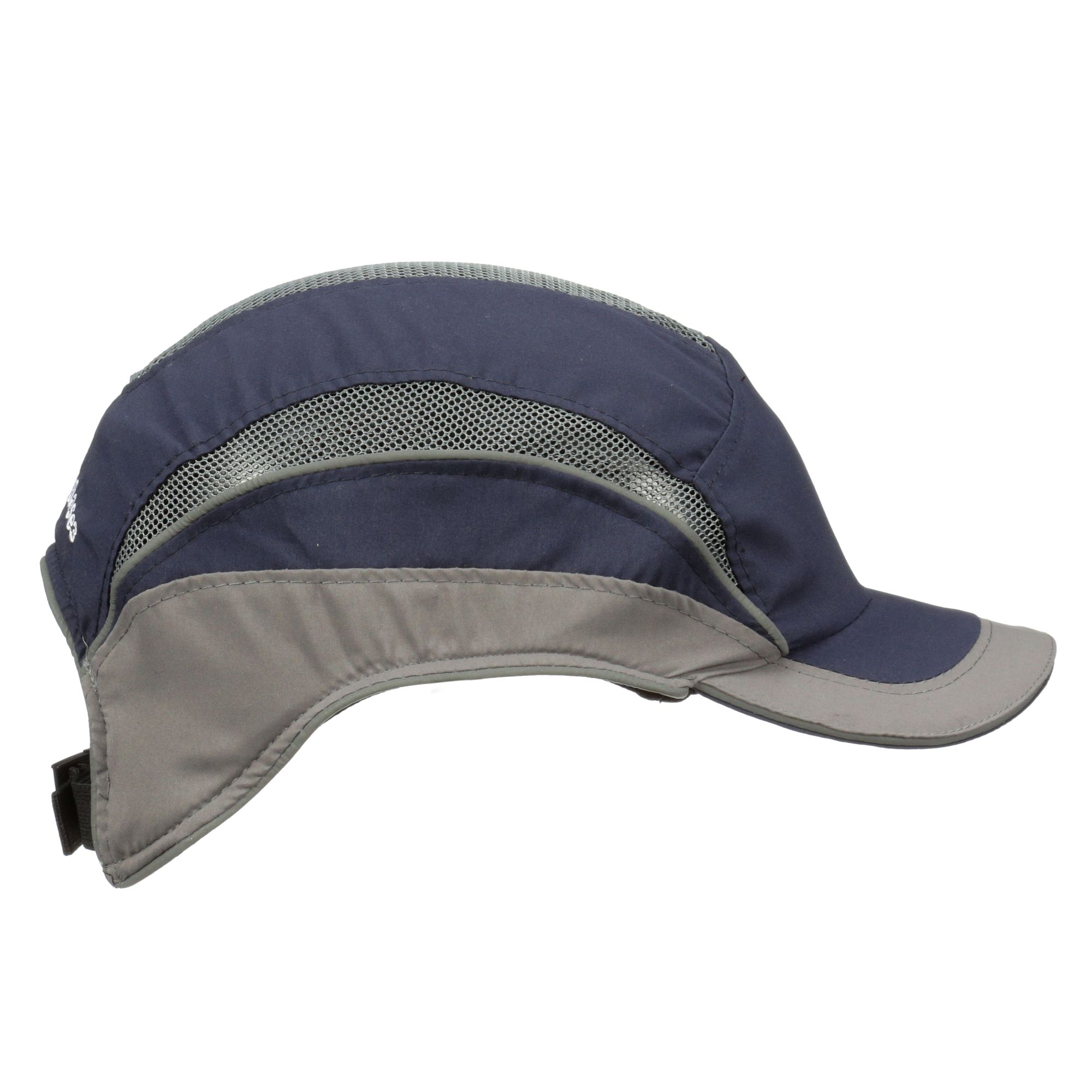 3M™ First Base™ 3 Gorra de protección 2031216, Elite, azul marino/gris, visera recortada, 55 mm