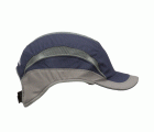 3M™ First Base™ 3 Gorra de protección 2031216, Elite, azul marino/gris, visera recortada, 55 mm