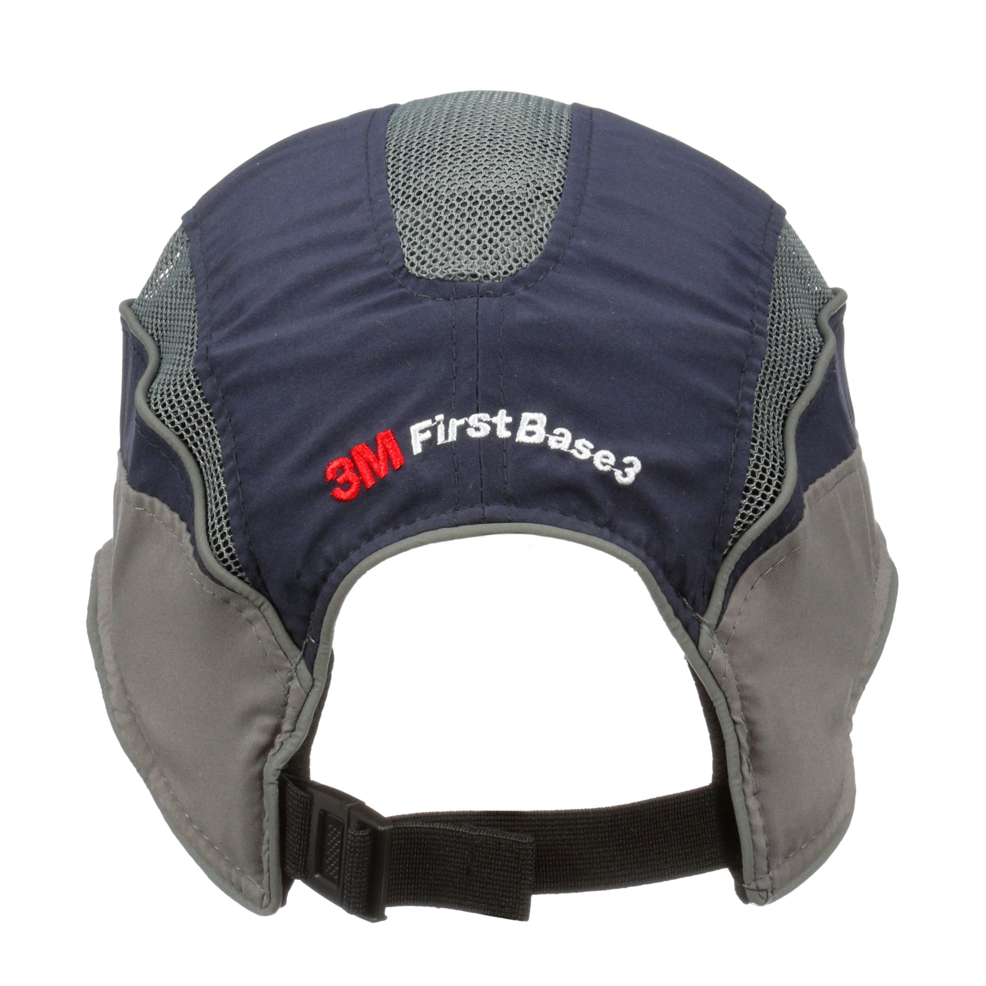 3M™ First Base™ 3 Gorra de protección 2031216, Elite, azul marino/gris, visera recortada, 55 mm