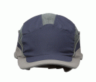 3M™ First Base™ 3 Gorra de protección 2031216, Elite, azul marino/gris, visera recortada, 55 mm