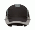 3M™ First Base™ 3 Gorra de protección 2031217, Elite, negro/gris, visera estándar, 70 mm, personalizado
