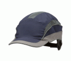 3M™ First Base™ 3 Gorra de protección 2031216, Elite, azul marino/gris, visera recortada, 55 mm