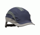 3M™ First Base™ 3 Gorra de protección 2031216, Elite, azul marino/gris, visera recortada, 55 mm