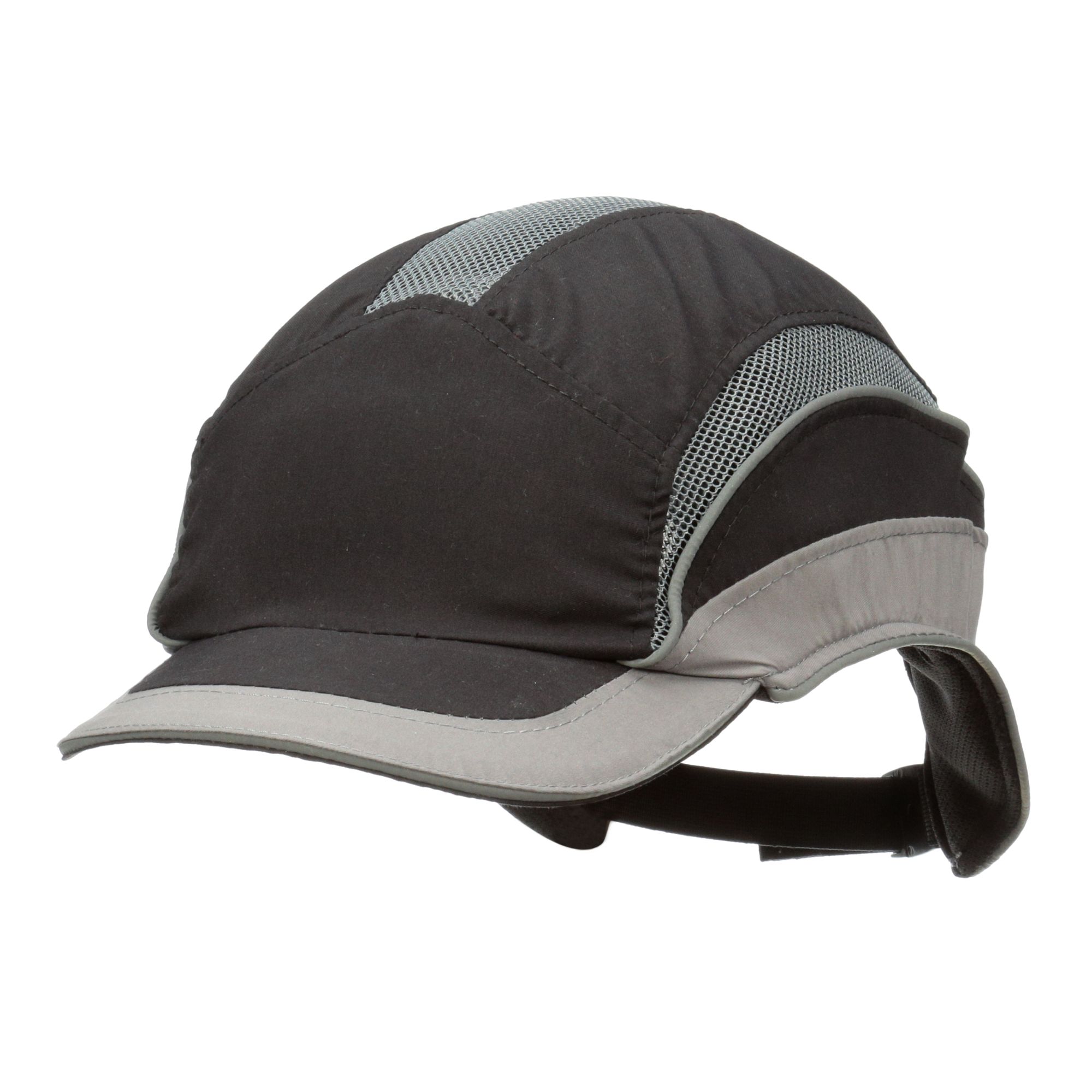 3M™ First Base™ 3 Gorra de protección 2031219, Elite, azul marino/negro, visera recortada, 55 mm