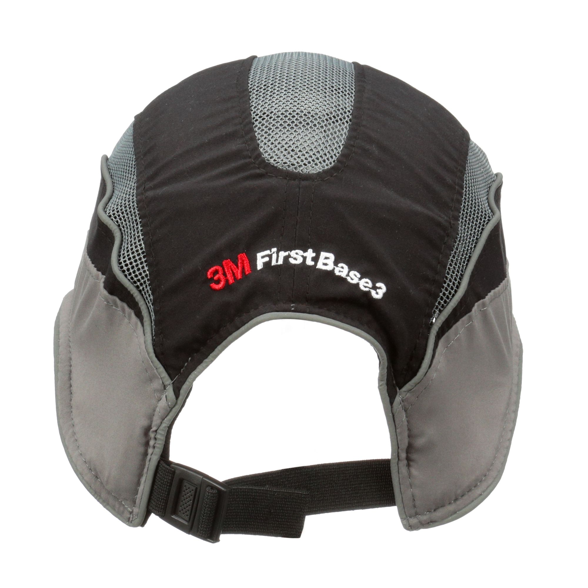 3M™ First Base™ 3 Gorra de protección 2031219, Elite, azul marino/negro, visera recortada, 55 mm