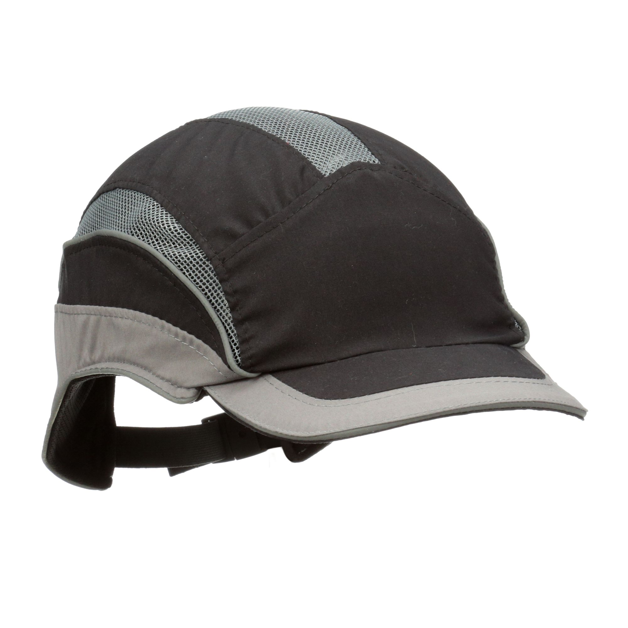 3M™ First Base™ 3 Gorra de protección 2031219, Elite, azul marino/negro, visera recortada, 55 mm