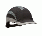 3M™ First Base™ 3 Gorra de protección 2031219, Elite, azul marino/negro, visera recortada, 55 mm