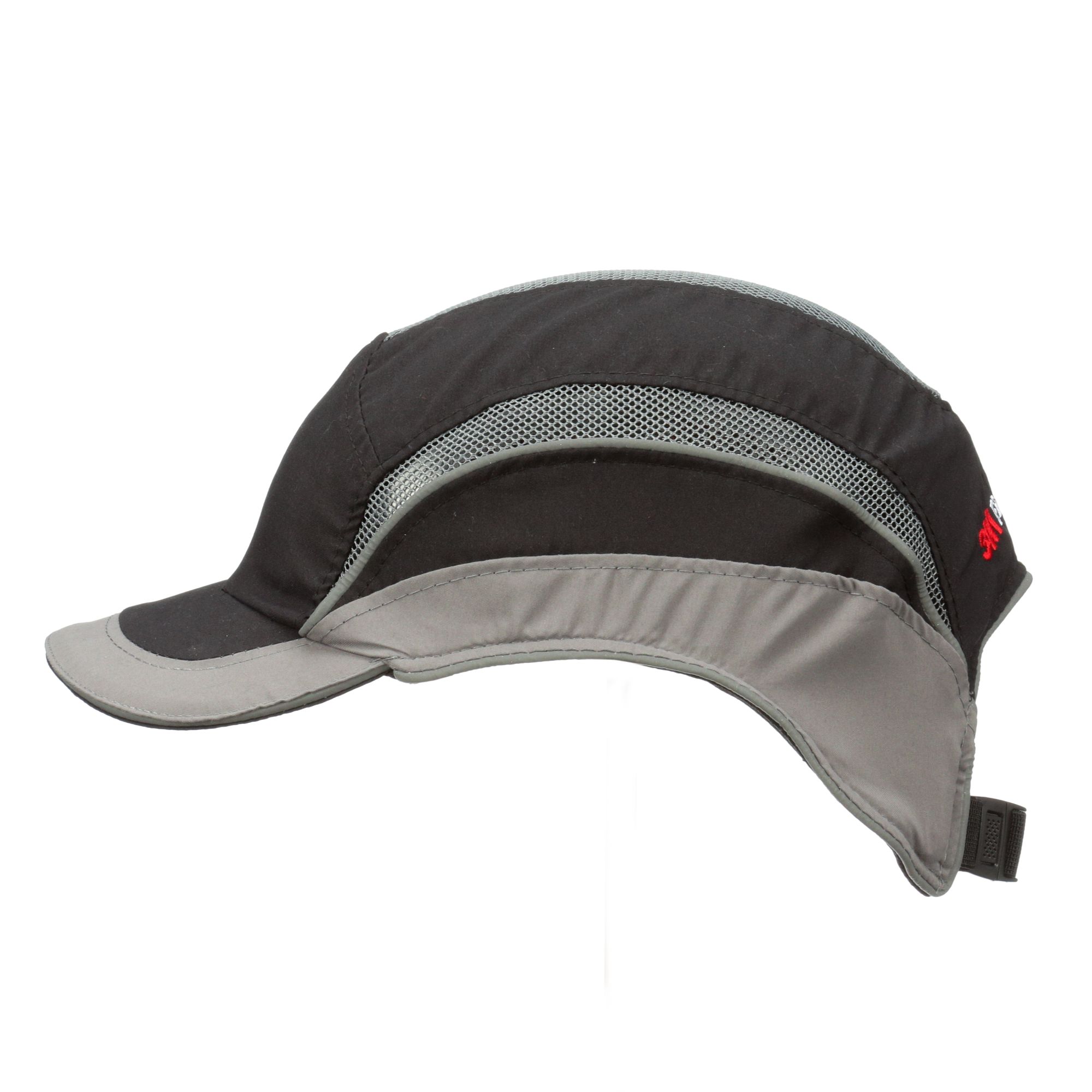 3M™ First Base™ 3 Gorra de protección 2031219, Elite, azul marino/negro, visera recortada, 55 mm