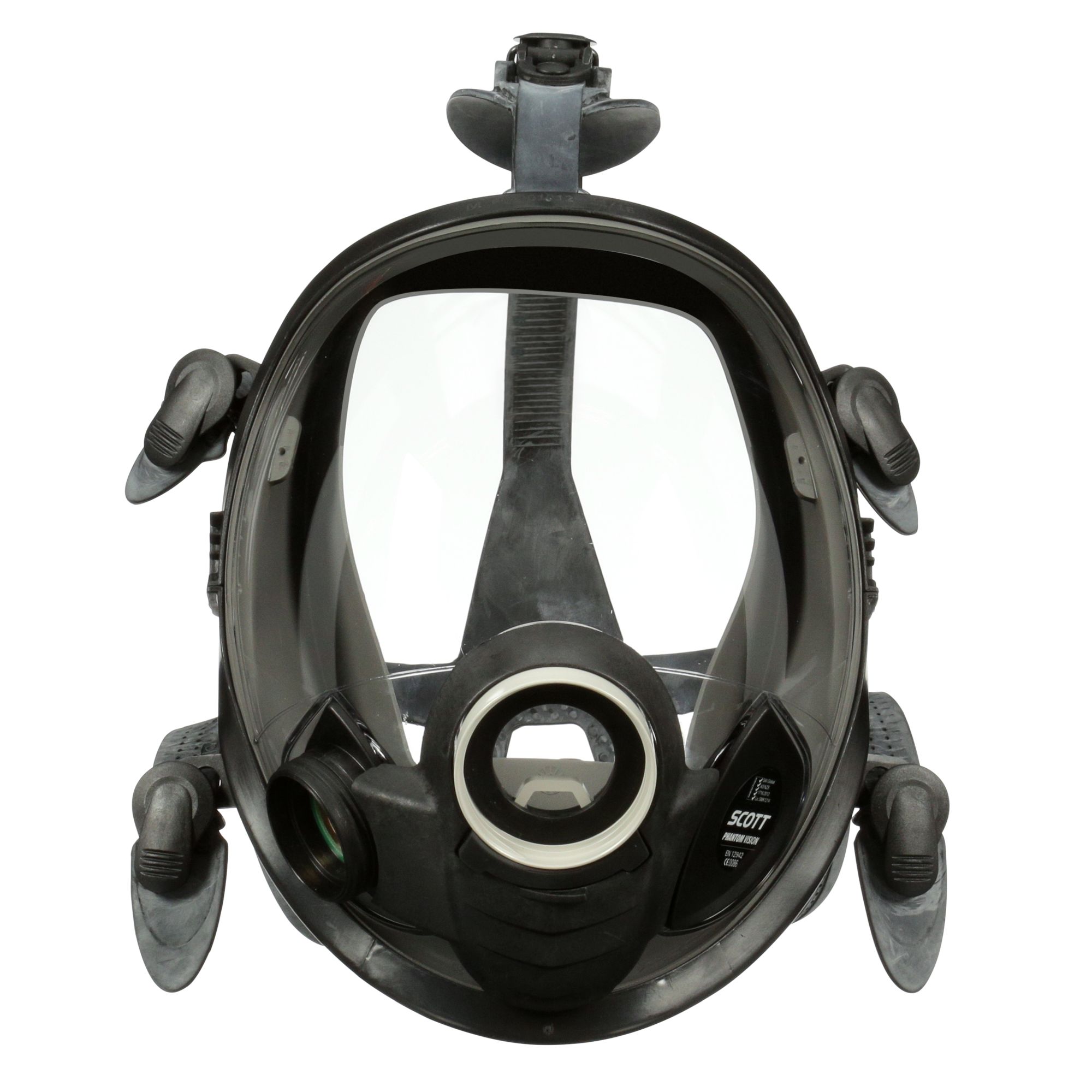 Máscara exterior de repuesto 3M™ PV-931-L para equipo de respiración motorizado PV-300E, 4 unidades/caja