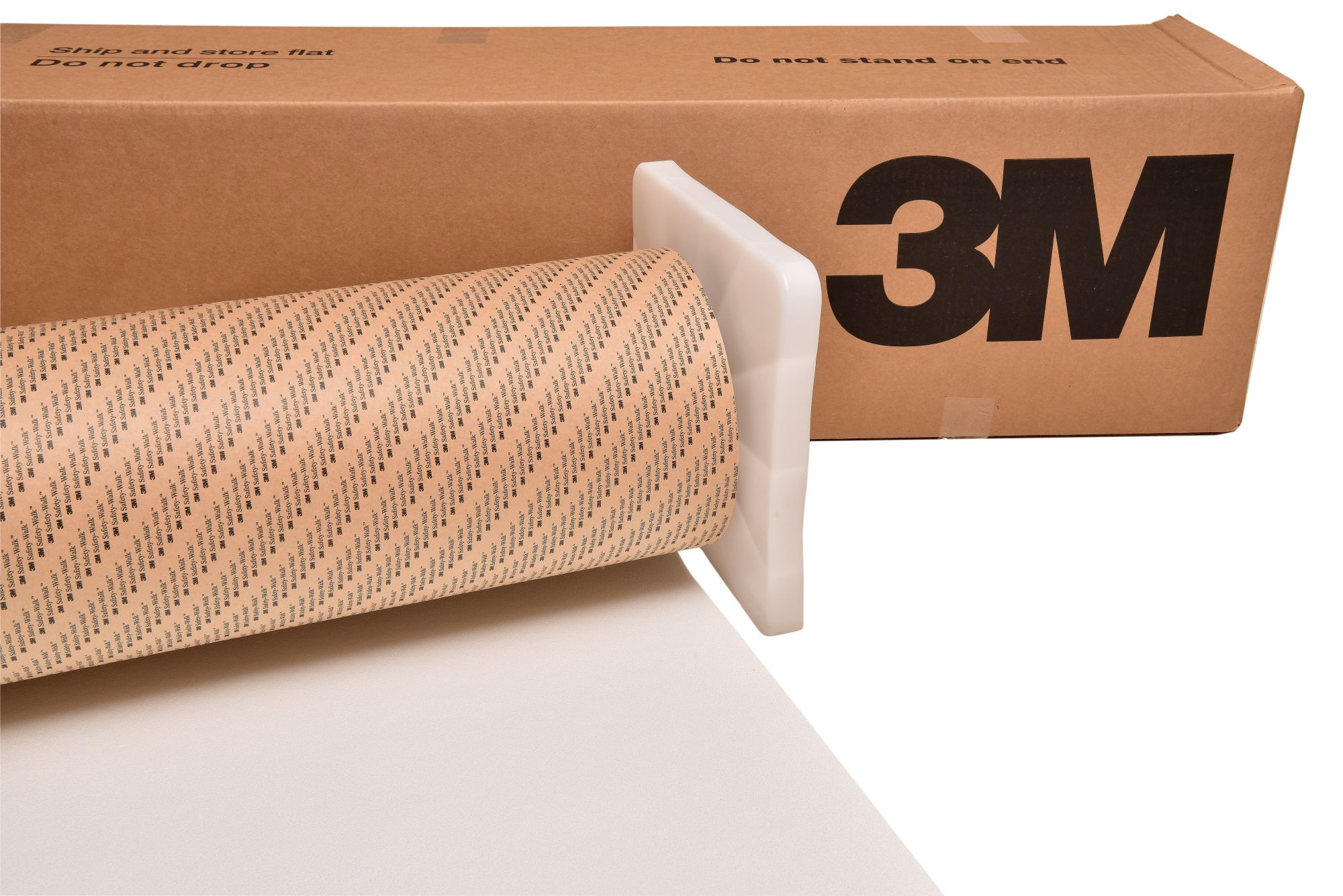 3M™ Safety-Walk™ Antideslizante Imprimible Conformable 588, Blanco, 1220 mm x 45.7 m, 1/caja