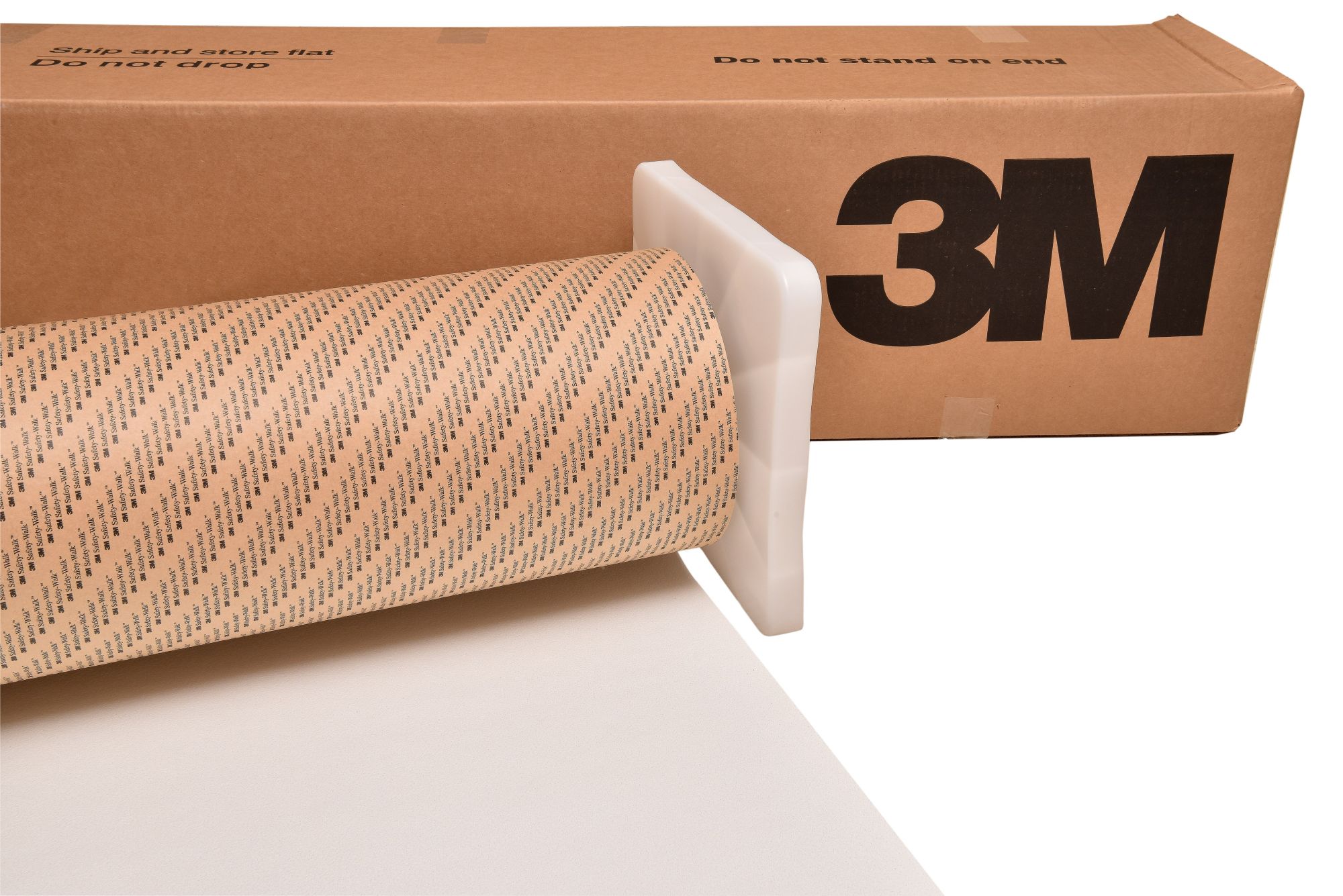 3M™ Safety-Walk™ Antideslizante Imprimible Alta Agresividad 688, Blanco, 1220 mm x 45.7 m, 1/caja