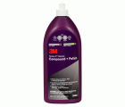 3M™ Perfect-It™ Gel Coat compuesto de abrillantado + pulido, 946 ml, 30344E