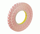 3M™ Cinta de Doble Cara GPT-020P, Transparente, 19 mm x 50 m, 0.2 mm