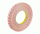 3M™ Cinta de Doble Cara GPT-020P, Transparente, 12 mm x 50 m, 0.2 mm