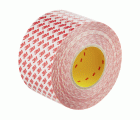 3M™ Cinta de Doble Cara GPT-020P, Transparente, 1000 mm x 50 m, 0.2 mm