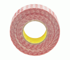 3M™ Cinta de Doble Cara GPT-020F, Transparente, 50 mm x 50 m, 0.2 mm