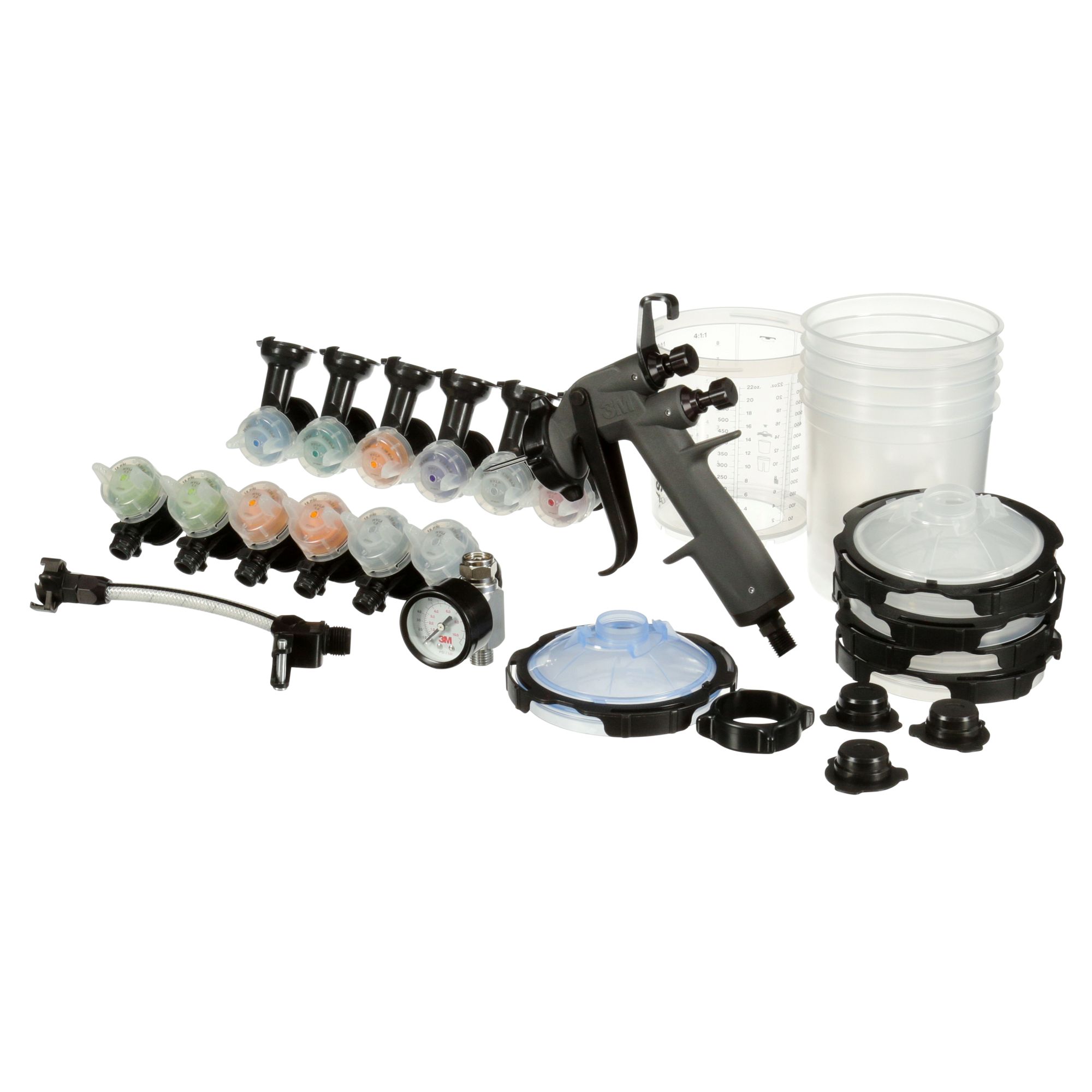 3M™ Sistema de pistola de pulverización de alto rendimiento industrial, 26878