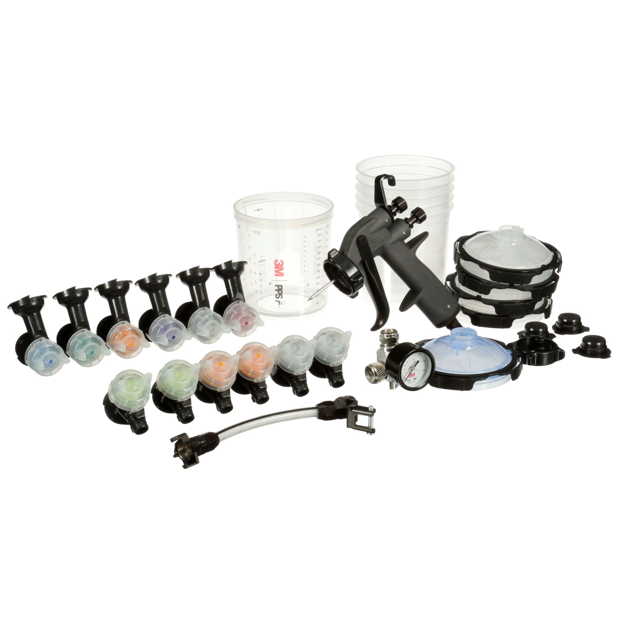 3M™ Sistema de pistola de pulverización de alto rendimiento industrial, 26878