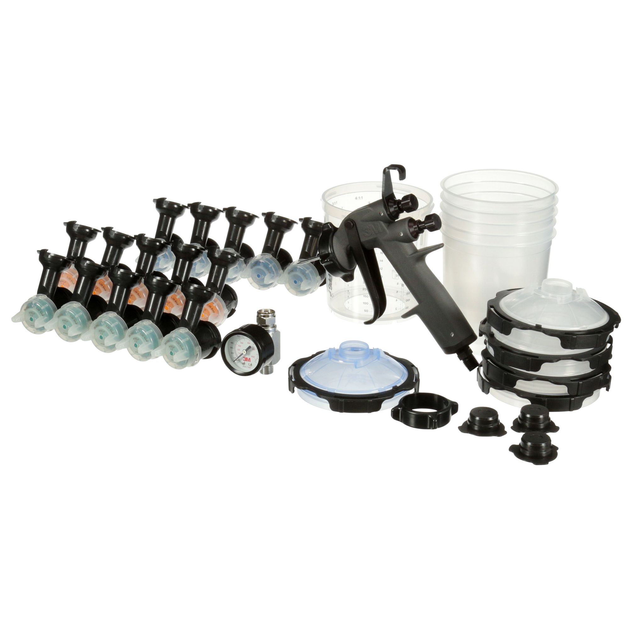 3M™ Sistema HVLP de pistola de pulverización de alto rendimiento con PPS™ 2.0, 26778