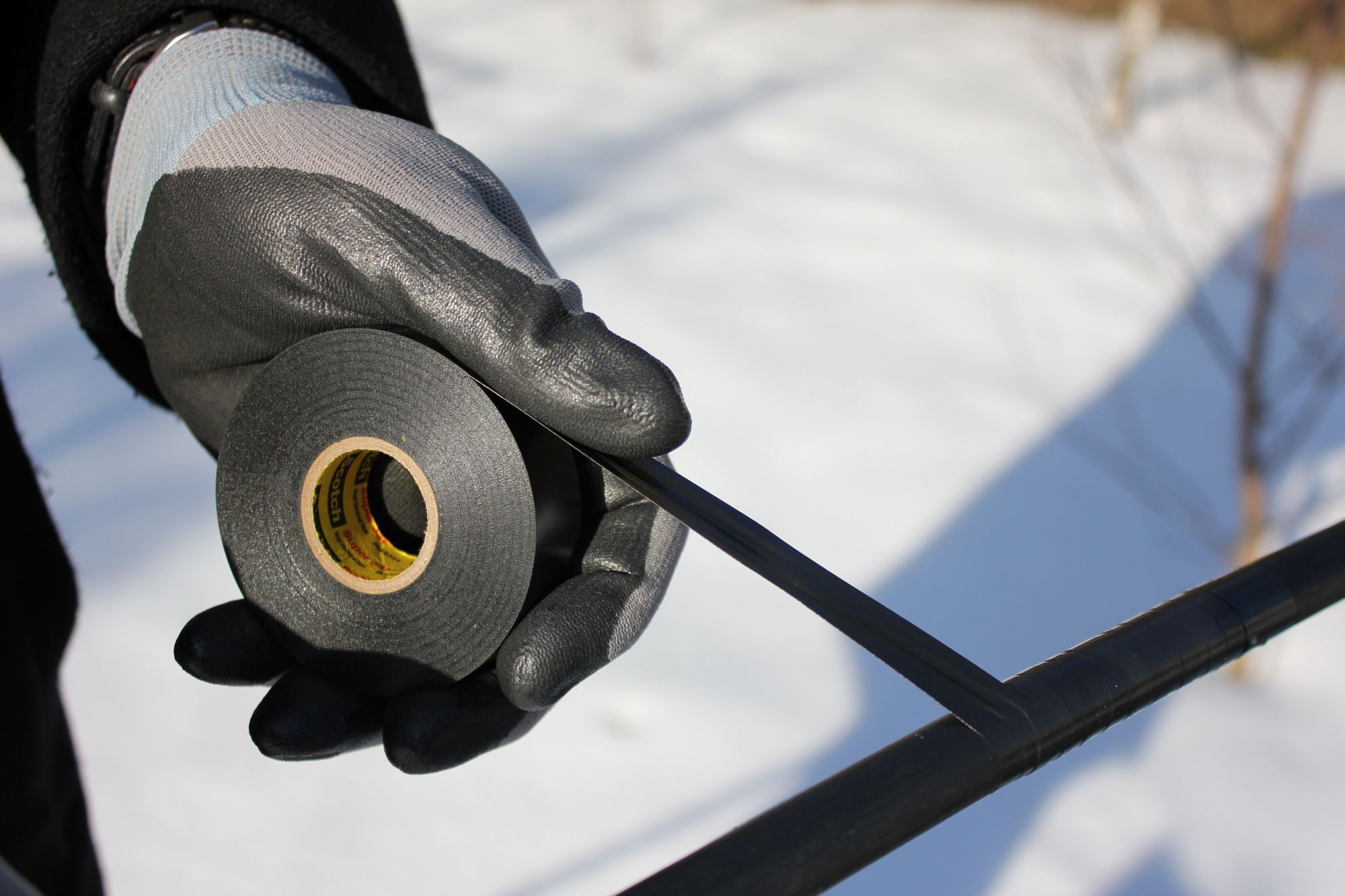 3M™ Scotch® Súper 33+ - 19 mm x 6 m - Color Negro