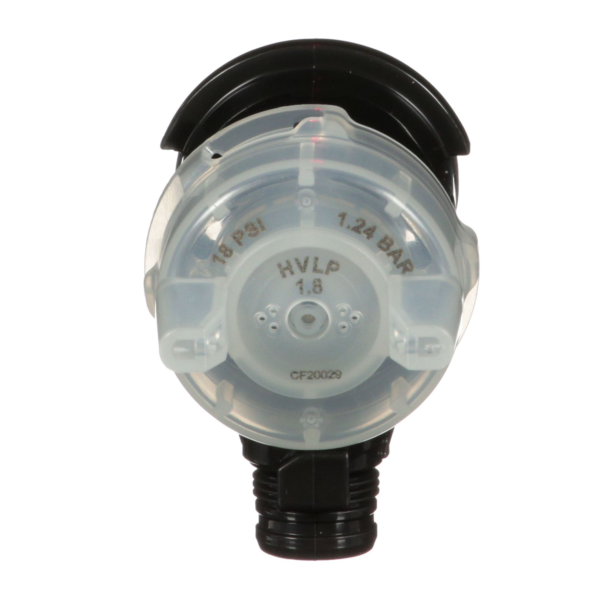 3M™ Kit de recarga de boquillas HVLP de presión de alto rendimiento, transparente, 1.8, 26818