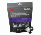 3M™ Kit de recarga de boquillas HVLP de presión de alto rendimiento, transparente, 1.8, 26818