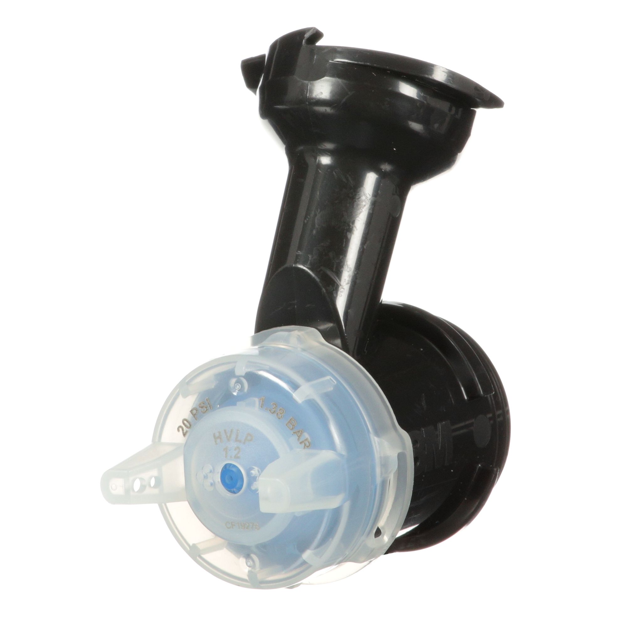 3M™ Kit de recarga de boquillas HVLP de gravedad de alto rendimiento, azul, 1.2, 26712
