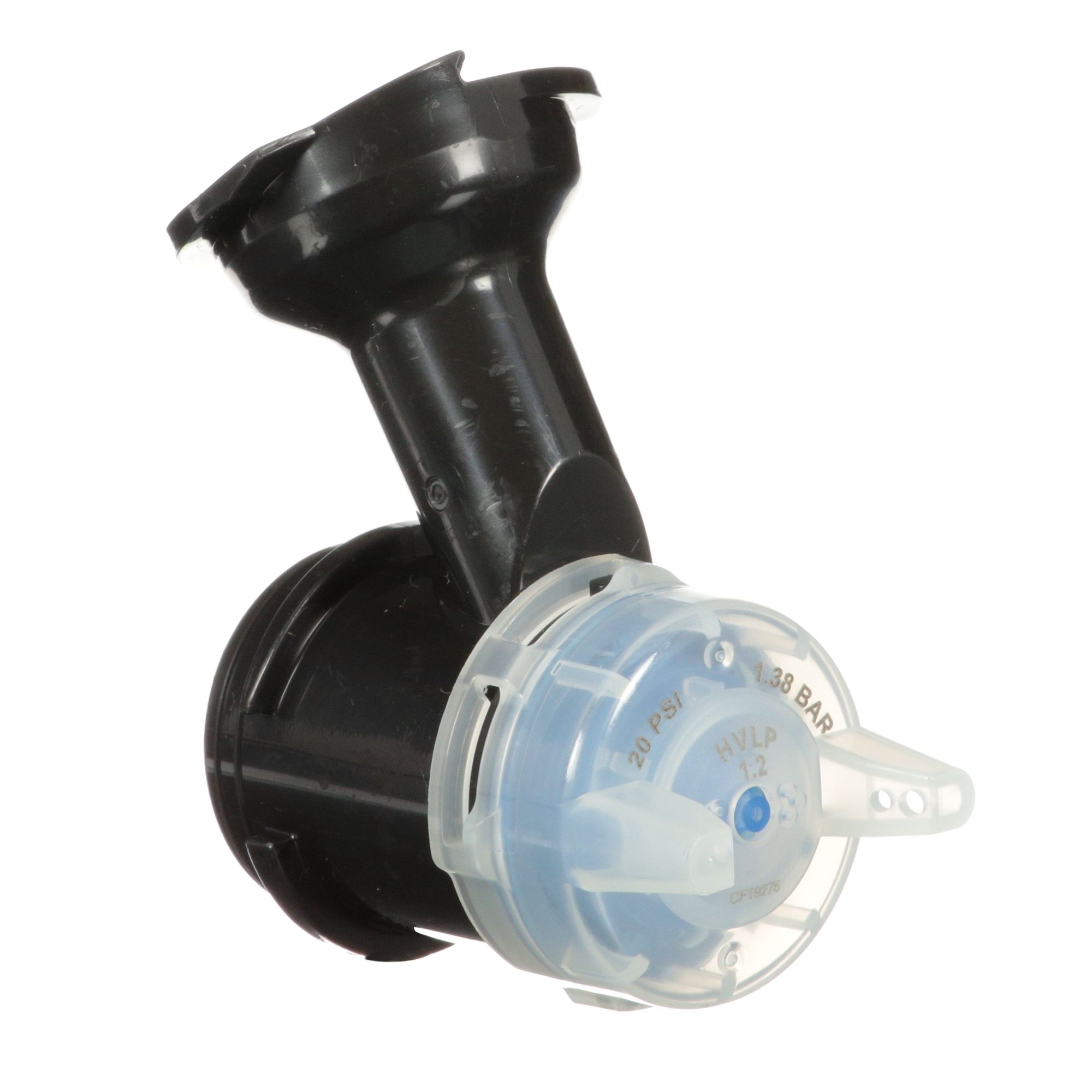 3M™ Kit de recarga de boquillas HVLP de gravedad de alto rendimiento, azul, 1.2, 26712