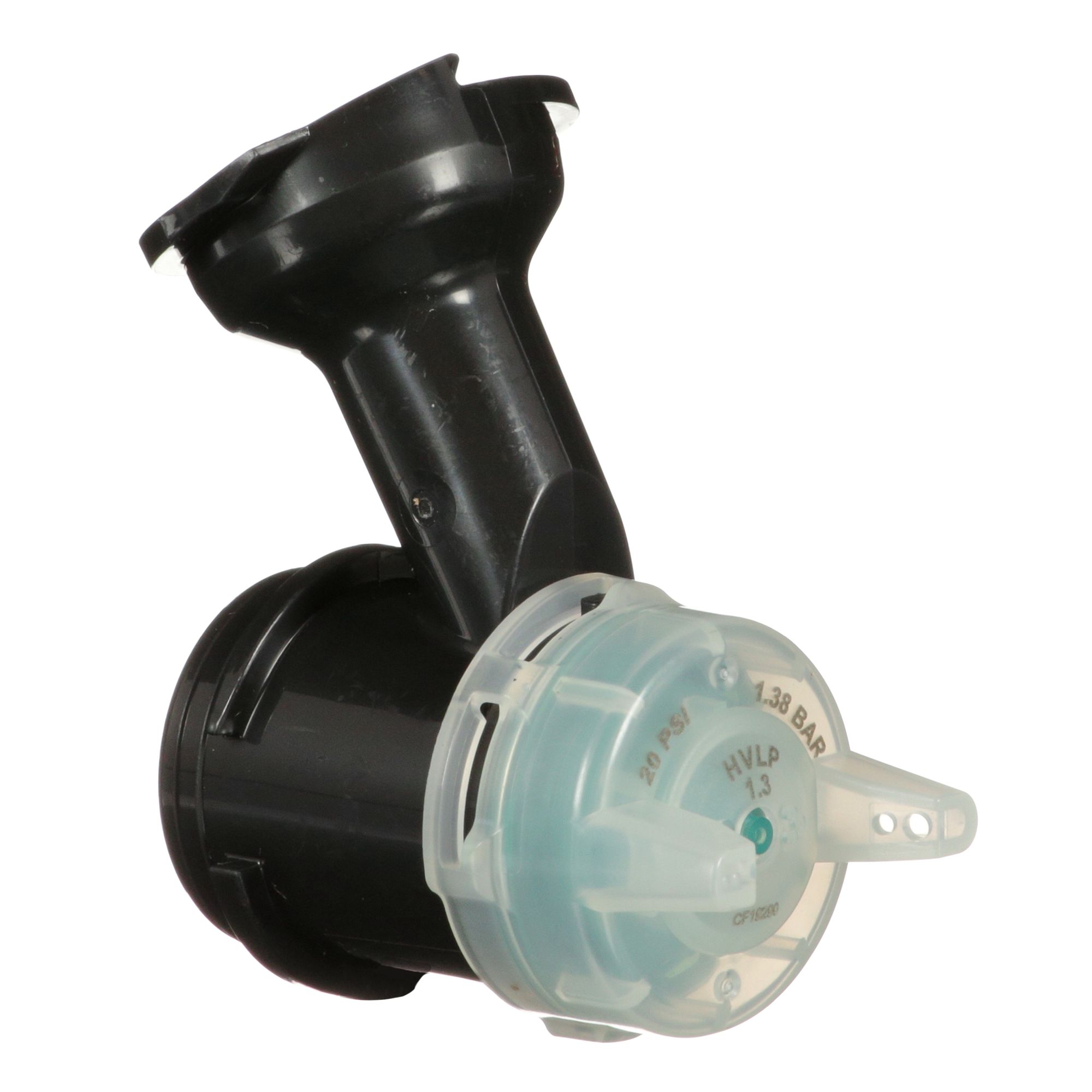 3M™ Kit de recarga de boquillas HVLP de gravedad de alto rendimiento, verde, 2.3, 26713