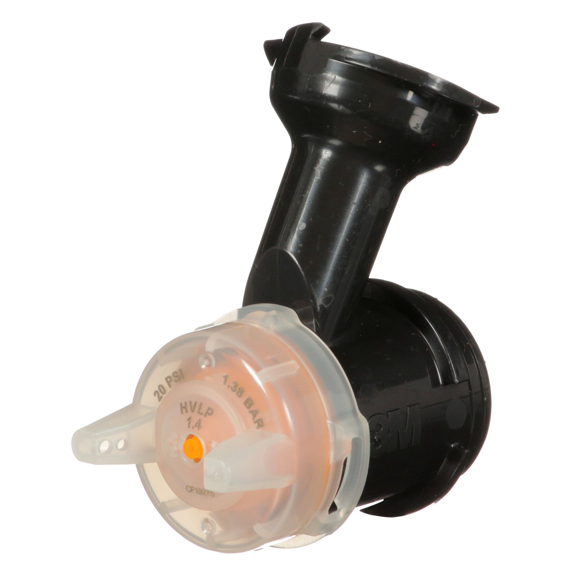 3M™ Kit de recarga de boquillas HVLP de gravedad de alto rendimiento, naranja, 1.4, 26714