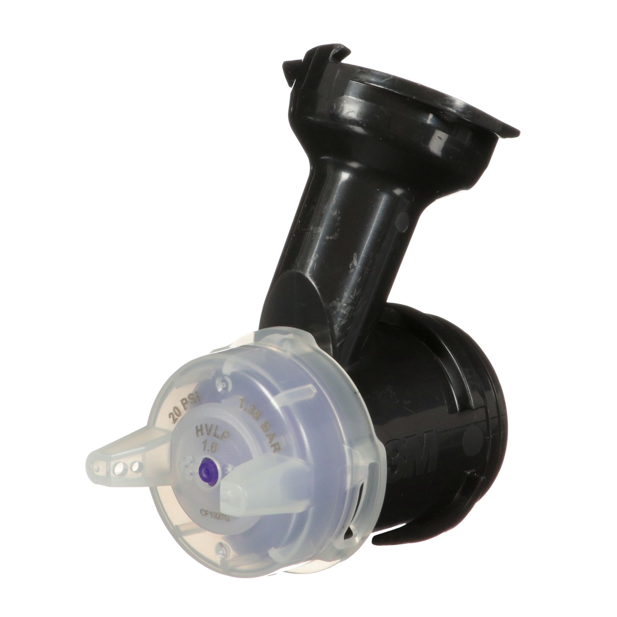 3M™ Kit de recarga de boquillas HVLP de gravedad de alto rendimiento, violeta, 1.6, 26716