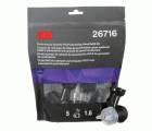 3M™ Kit de recarga de boquillas HVLP de gravedad de alto rendimiento, violeta, 1.6, 26716