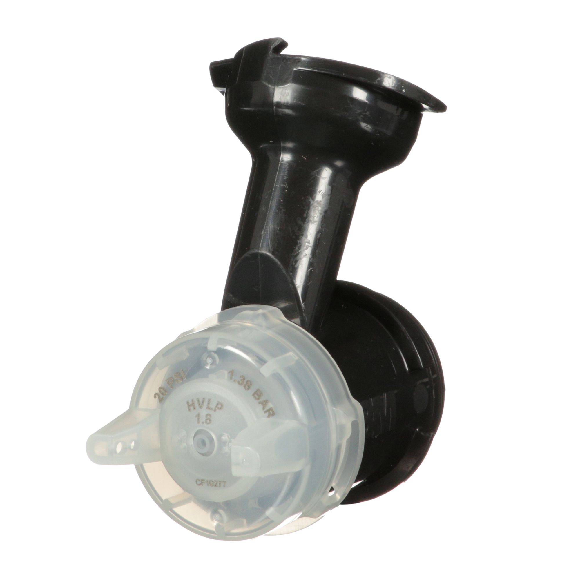 3M™ Kit de recarga de boquillas HVLP de gravedad de alto rendimiento, transparente, 1.8, 26718