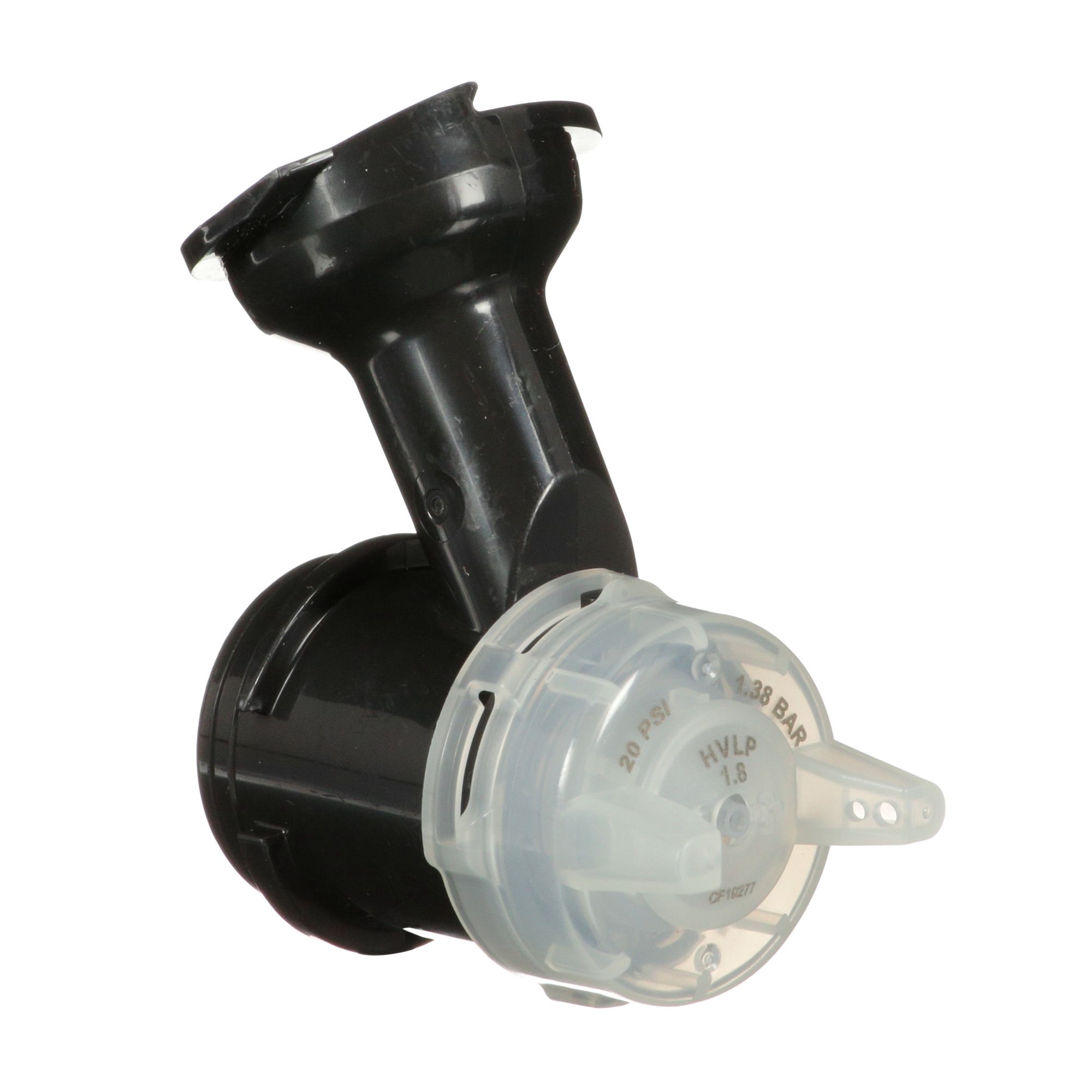 3M™ Kit de recarga de boquillas HVLP de gravedad de alto rendimiento, transparente, 1.8, 26718