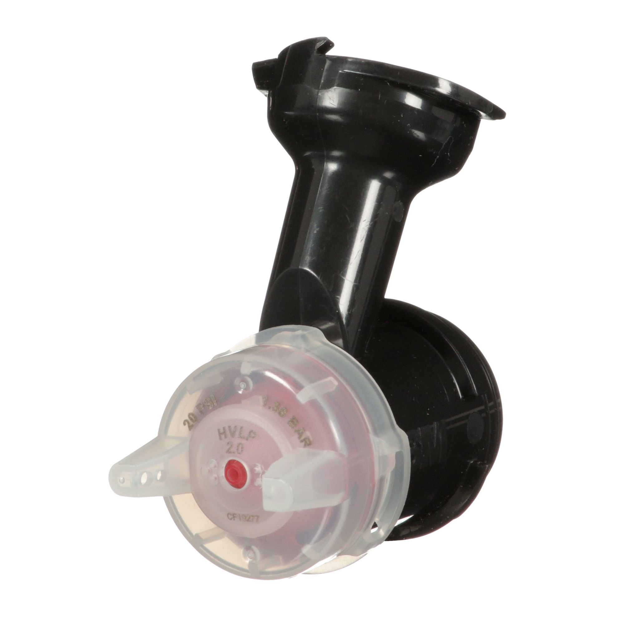 3M™ Kit de recarga de boquillas HVLP de gravedad de alto rendimiento, rojo, 2.0, 26720