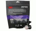 3M™ Kit de recarga de boquillas HVLP de gravedad de alto rendimiento, rojo, 2.0, 26720
